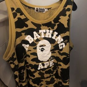 Bape tank top